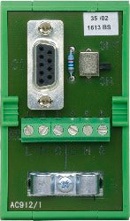 0AC912.9 - Busadapter, CAN, 1 CAN Schnittstelle