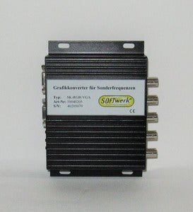 10040205SW - S5 RGB VGA Grafikkonverter für Sonderfrequenzen