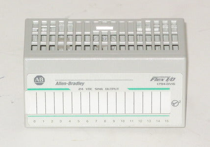1794-OV16 - ALLEN-BRADLEY Flex I/O 16DO 24VDC 0.5A