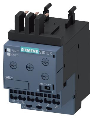 3RR2141-2AA30 - Überwachungsrelais 3RT2 1,6-16 A, 20-400 Hz