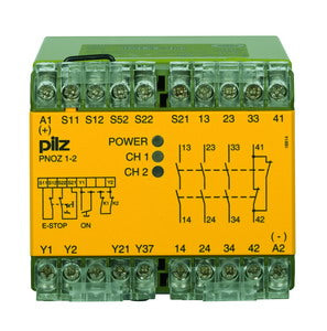 474696 - PNOZclassic PNOZ 1-2 24VDC 3n/o 1n/c