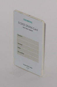 6AV1903-0BA01 - RAM-Card, 512KB