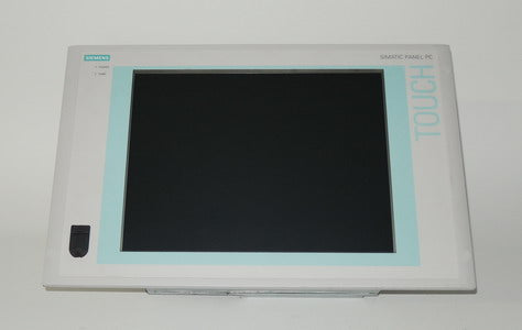 6AV7724-1BC10-0AD0 - SIMATIC PANEL PC 670 ZENTRALER AUFBAU 15,1" FARB-TFT DISPLAY, TOUCH