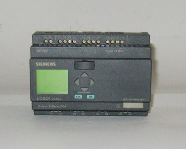 6ED1053-1HB00-0BA2 - LOGO! 24RCL, Logikmodul, Displ. SV/E/A