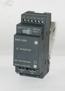 6ED1055-1FB00-0BA1 - LOGO! DM8 230R ERW.-MOD. 2TE, 4DE/4DA