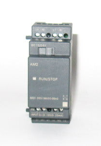 6ED1055-1MA00-0BA0 - LOGO! AM2 ERW.-MOD., 12/24V, 2AE, 0-10V