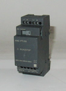 6ED1055-1MD00-0BA0 - LOGO! AM2 PT100, 2AE, -50..+200GRAD/C