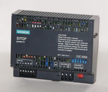 6EP1333-1AL11 - SITOP POWER 24 V/5 A, FLACHE BAUFORM