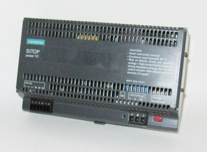 6EP1334-1AL11 - SITOP POWER 10, SPECIAL LINE GEREGELTE