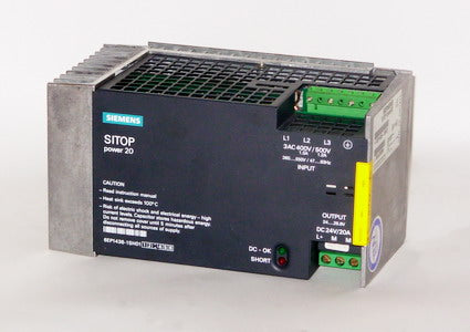 6EP1436-1SH01 - SITOP Power 20, basic line geregelte Stromversorgung