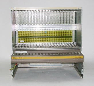 6ES5183-3UA21 - SIMATIC S5, EG 183U Erweiterungsgerät 21 Steckplätze mit Lüfter, mit Stromversorgung DC 24V; 5V 18A