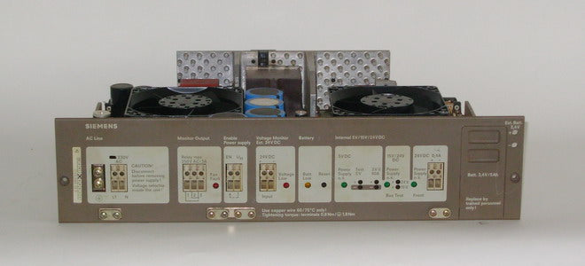 6ES5955-3LF31 - S5-130/150U PS955 PS 115/230VAC 40A