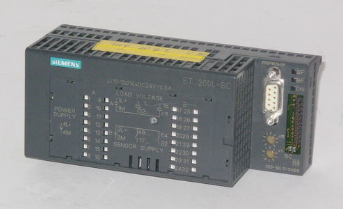 6ES7133-1BL11-0XB0 - ET200L-SC, EL-BLOCK,16DI/16DO,DC24V/0,5A