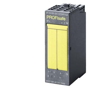 6ES7138-4FC01-0AB0 - SIMATIC DP, ET200S, EL-MOD.,4 F-DI/3 F-DO, DC 24V/2A