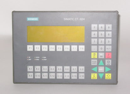 6ES7624-1AE00-0AE3 - C7-624, KOMPL.GER., 16DI/16DO 4AI/1AO/4UI