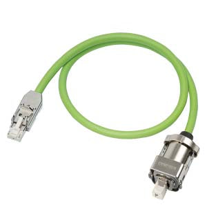 6FX5002-2DC10-1BF0 - SIGNALLEITUNG KONFEKTIONIERT TYP: 6FX5002-2DC10 (SINAMICS DRIVE CLIQ) STECKER IP20/IP67, MIT 24 V MO