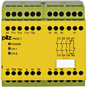 775650 - PNOZ 1 230-240VAC 3n/o 1n/c