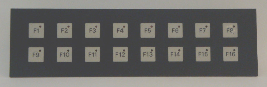 OP30_FKEYS - OP30 Funktionstastenfeld