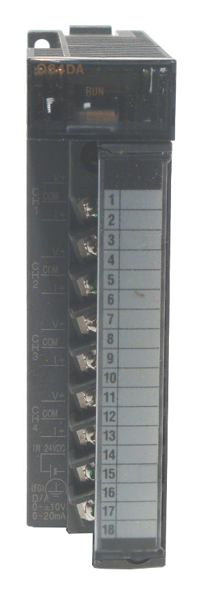 Q64DA - Analog-Ausgangsmodul 4-Kanal (U/I)