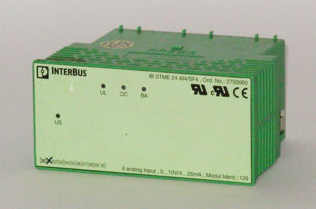 2750060 - IB STME 24 AI 4/SF4: Ersatzmodulelektronik