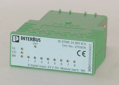 2751674 - Interbus IB STME 24 BDI 8/4 24VDC