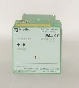 2752932 - IBS STME 24 BK RB-T: Ersatzmodulelektronik