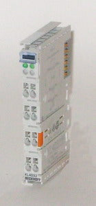 KL4032 - 2-Kanal-Analog-Ausgangsklemme -10 V…+10 V, 12 Bit