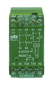 474590 - PNOZclassic PNOZ 5 24VDC 2 n/o