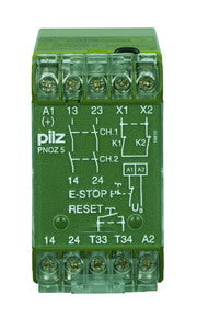474597 - PNOZclassic PNOZ 5 230-240VAC 2n/o