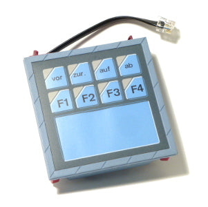 4E0031.01-090 - Panelware Tastenmodul, 8 Tasten