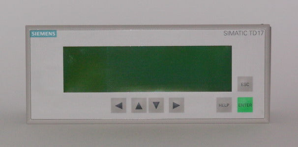 6AV3017-1NE30-0AX1 - Simatic HMI TD17 Textanzeige