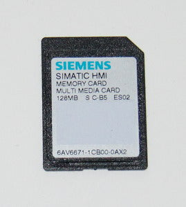 6AV6671-1CB00-0AX2 - SIMATIC HMI MM-SPEICHERKARTE 128 MB