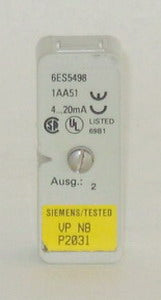 6ES5498-1AA51 - AI Modul 4-20mA 2-draht