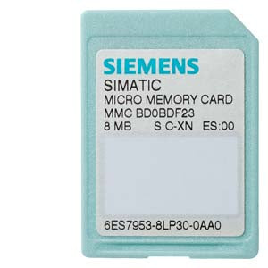 6ES7953-8LP31-0AA0 - SIMATIC S7, MICRO MEMORY CARD, 8MB