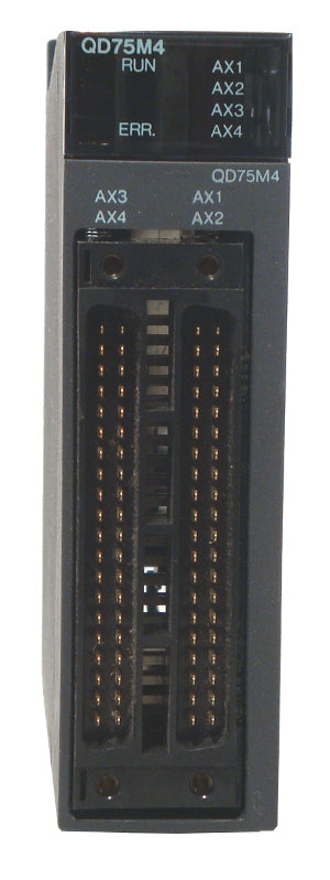 QD75M4 - Q-Serie Positioniermodul 4-Achsen