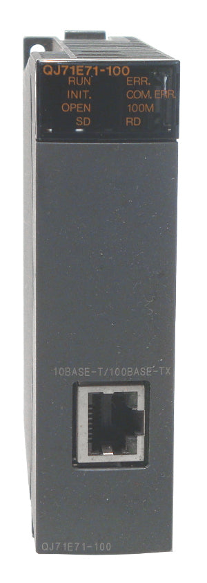 QJ71E71-100 - MELSEC Q-Serie Ethernet modul 10BASE-T/100BASE-TX
