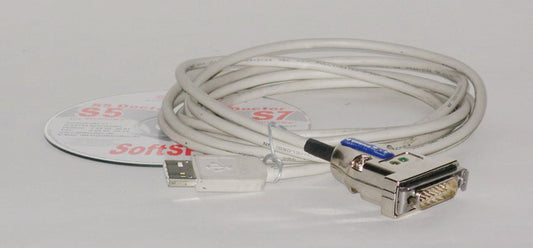 10205_USB - S5-Online Adapter USB/USB-TTY aktiv Umsetzer für AS511 5m