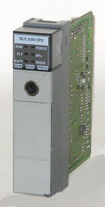 1747-L542 - CPU MODULE SLC 5/04 32K USER MEMORY SLC500