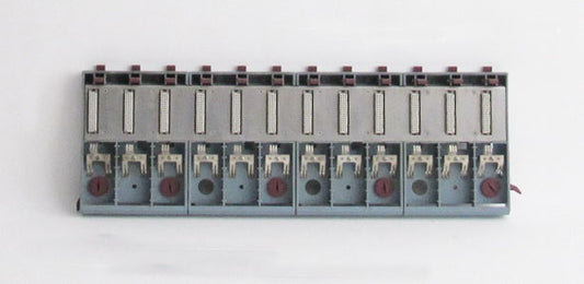 3BP151.4 - 2005 Rückwandmodul, 12 Steckplätze