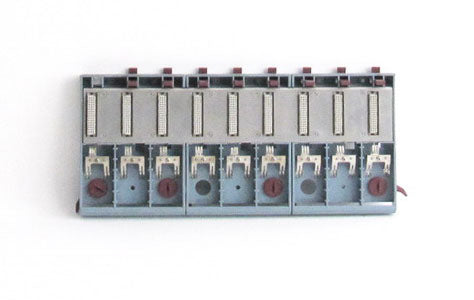 3BP152.4 - 2005 Rückwandmodul, 9 Steckplätze