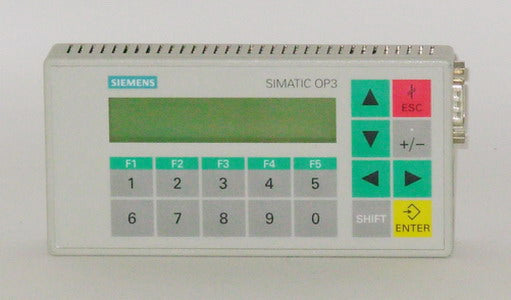 6AV3503-1DB10 - Operator Panel OP3
