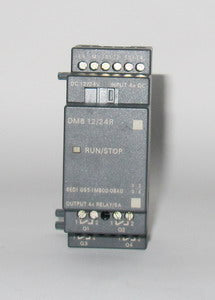 6ED1055-1MB00-0BA1 - LOGO! DM8 12/24R ERW.-MOD. 2TE, 4DE/DA