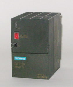 6EP1333-1SL11 - SITOP POWER 5, DC 24 V/5 A S7-300 DESIGN