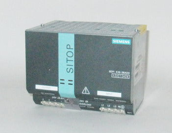 6EP1436-3BA00 - SITOP modular 24 V/20 A