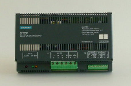 6EP1931-2FC01 - SITOP DC-USV-MODUL 40A