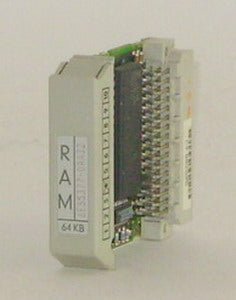 6ES5377-0AA31 - RAM SPEICHERMODUL 377 KURZE BAUFORM RAM, 64KBYTE