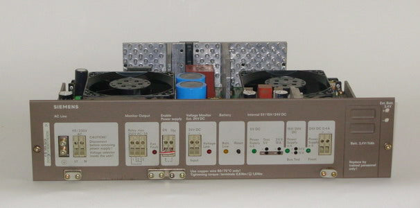 6ES5955-3LC12 - SIMATIC S5, PS955, AC 230/115V, 5V/18A
