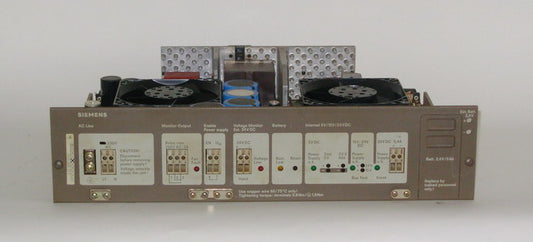 6ES5955-3LF31 - S5-130/150U PS955 PS 115/230VAC 40A