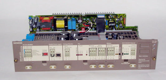 6ES5955-3LF44 - SIMATIC S5, PS955, AC 230/120V, 5V/40A