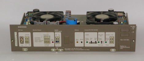 6ES5955-3NA12 - SIMATIC S5, PS955, DC 24V, 5V, 10A